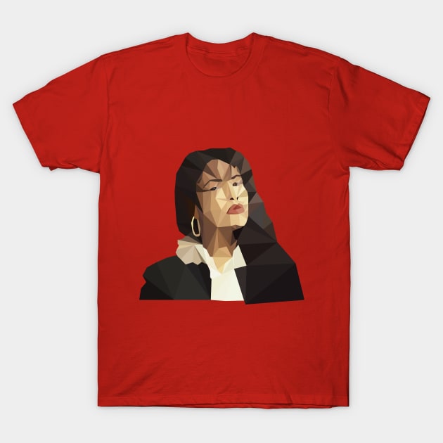 Selena T-Shirt by Hermanitas Design